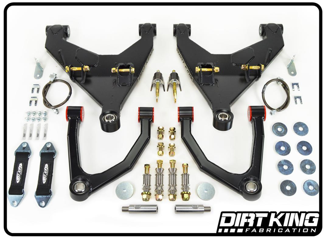 05-15 Toyota Tacoma Long Travel Kit-LTW Motorsports