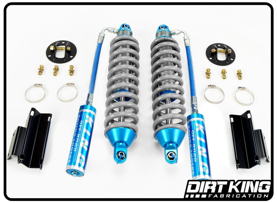 Dirt King Toyota Tundra Long Travel Spec King Coilovers-LTW Motorsports