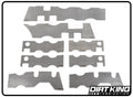 05-23 Toyota Tacoma Rear Frame Plate Kit-LTW Motorsports