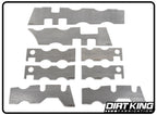 05-23 Toyota Tacoma Rear Frame Plate Kit-LTW Motorsports