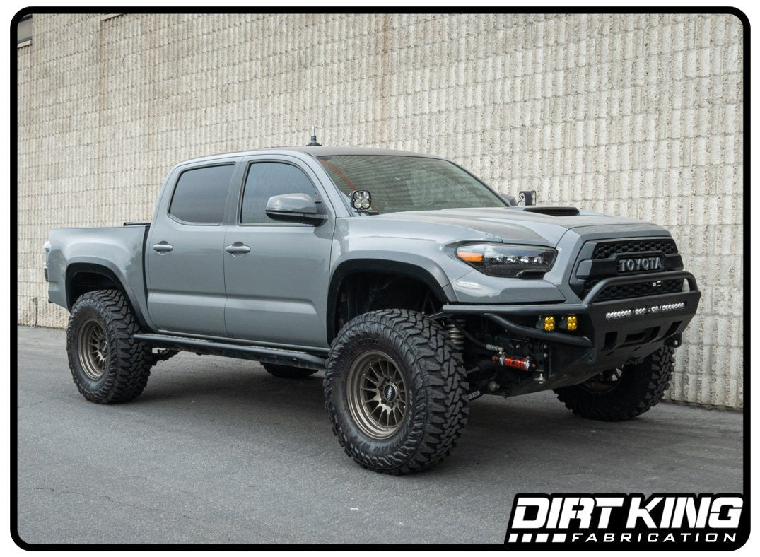 05-23 Toyota Tacoma Rear Frame Plate Kit-LTW Motorsports
