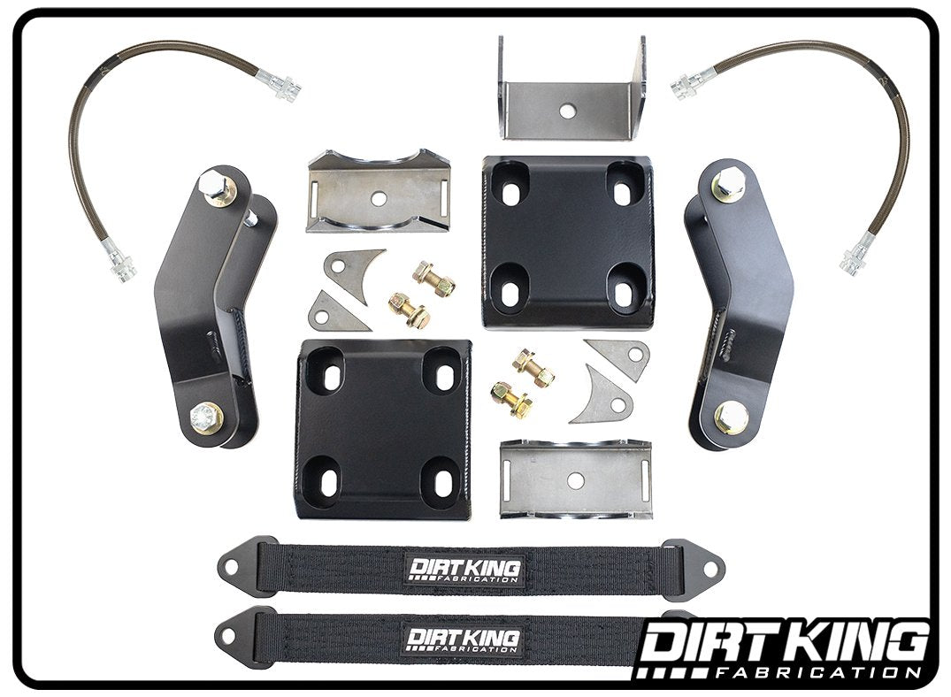 07-21 Toyota Tundra Long Travel Spring Under Kit-LTW Motorsports