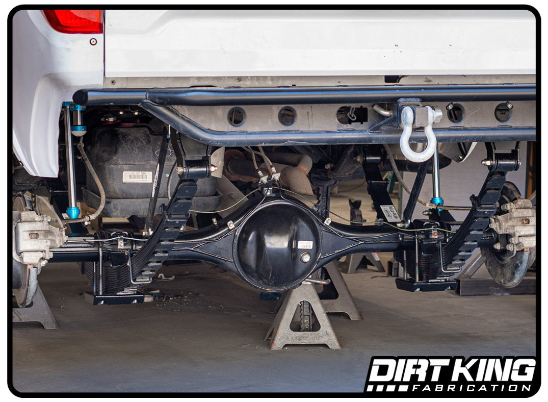 07-21 Toyota Tundra Long Travel Spring Under Kit-LTW Motorsports