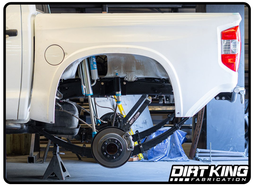 07-21 Toyota Tundra Long Travel Spring Under Kit-LTW Motorsports