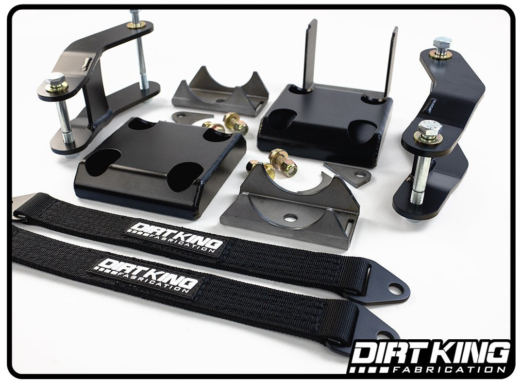 07-21 Toyota Tundra Long Travel Spring Under Kit-LTW Motorsports