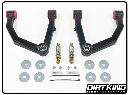 07-21 Toyota Tundra Boxed Upper Control Arms-LTW Motorsports