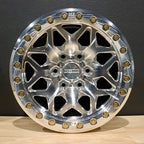 ENZO / 17 X 9 FORGED WHEEL / 5 X 5.5 LUG / 0MM OFFSET / BEADLOCK