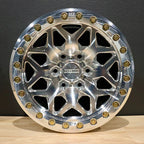 ENZO / 17 X 9 FORGED WHEEL / 5 X 5 LUG / 0MM OFFSET / BEADLOCK