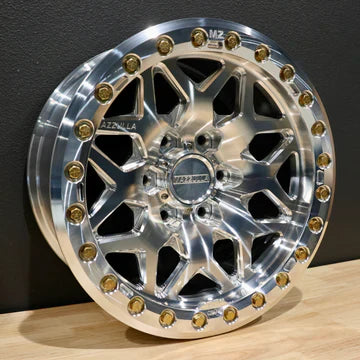ENZO / 17 X 9 FORGED WHEEL / 5 X 5.5 LUG / 0MM OFFSET / BEADLOCK