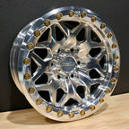 ENZO / 17 X 9 FORGED WHEEL / 5 X 5 LUG / 0MM OFFSET / BEADLOCK