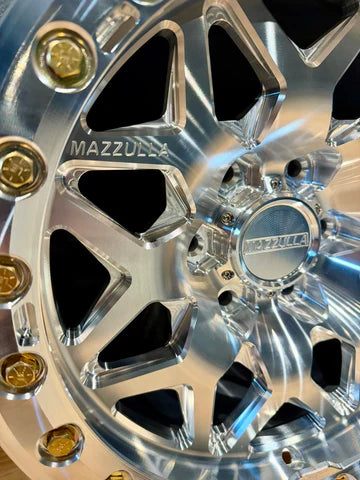 ENZO / 17 X 8 FORGED WHEEL / 6 X 135 LUG / 0MM OFFSET / SIMULATED BEADLOCK