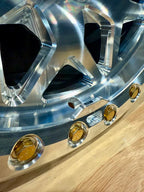 ENZO / 17 X 9 FORGED WHEEL / 5 X 5 LUG / 0MM OFFSET / BEADLOCK
