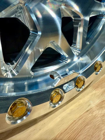 ENZO / 17 X 9 FORGED WHEEL / 5 X 5.5 LUG / 0MM OFFSET / BEADLOCK