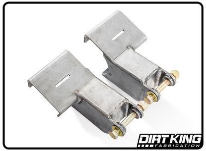 07-21 Toyota Tundra Rear Shock Mounts with Bump Pads-LTW Motorsports