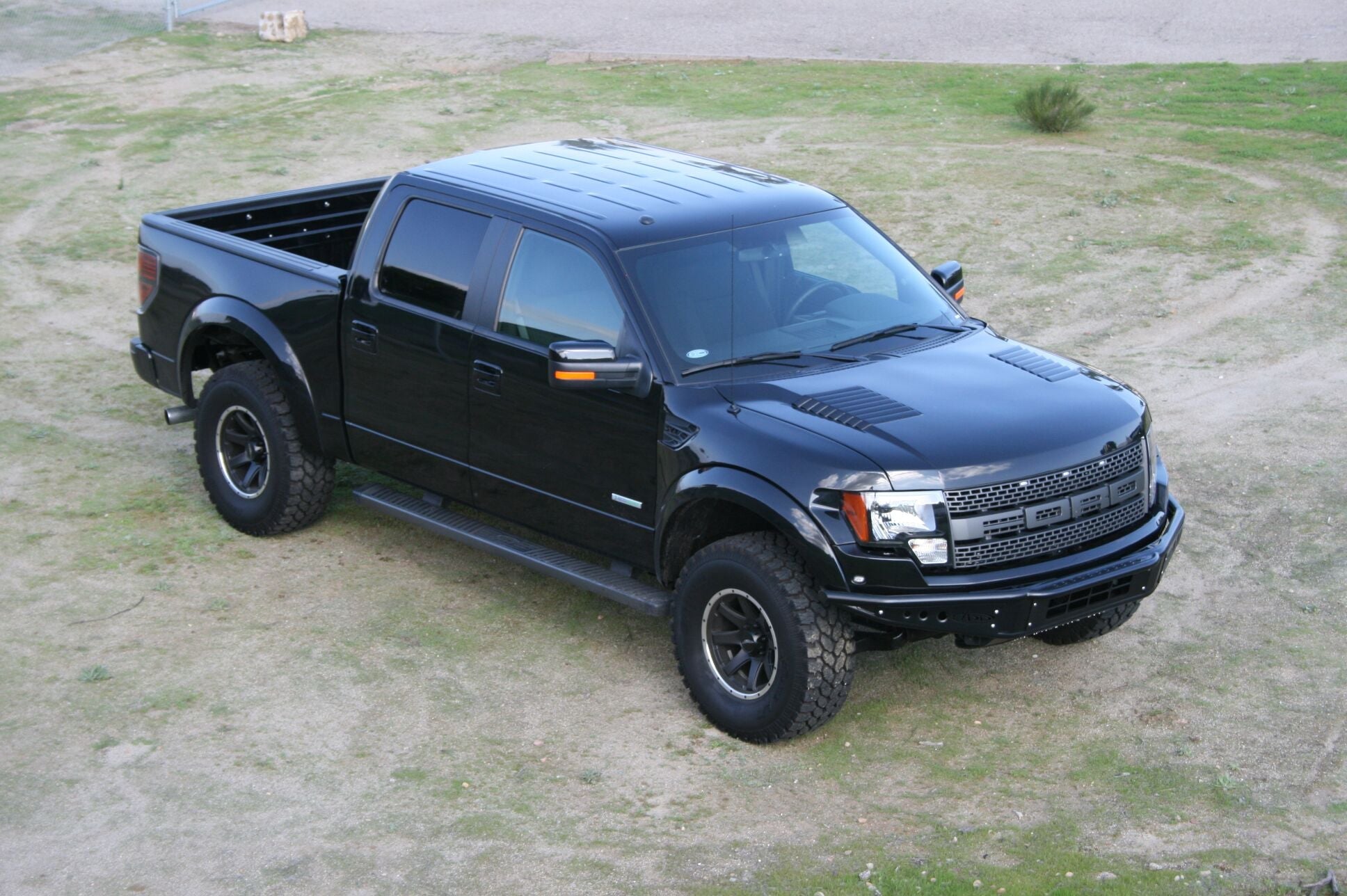 2010-2014 Ford Raptor OEM Style Hood-LTW Motorsports