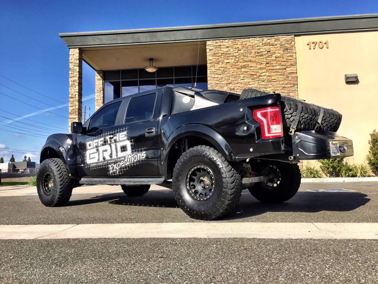 2004-2014 Ford F-150 To 2015 F-150 One Piece Conversion-LTW Motorsports