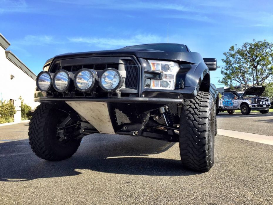 2004-2014 Ford F-150 To 2015 F-150 One Piece Conversion-LTW Motorsports