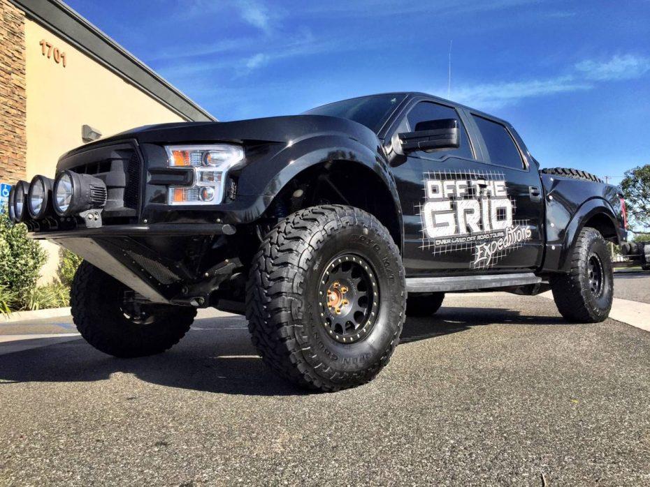 2004-2014 Ford F-150 To 2015 F-150 One Piece Conversion-LTW Motorsports