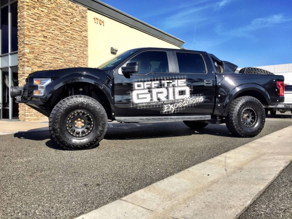 2004-2014 Ford F-150 To 2015 F-150 One Piece Conversion-LTW Motorsports