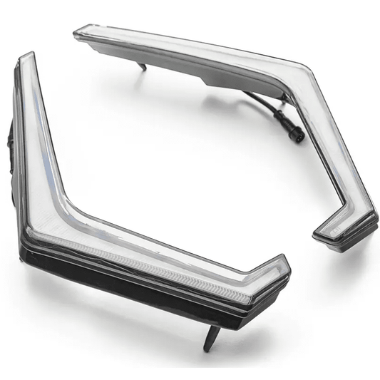 5150 Whips RZR Fangs (White)-LTW Motorsports