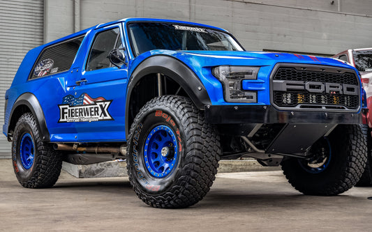 1980-1996 Ford Bronco To Gen 2 Raptor One Piece Conversion-LTW Motorsports
