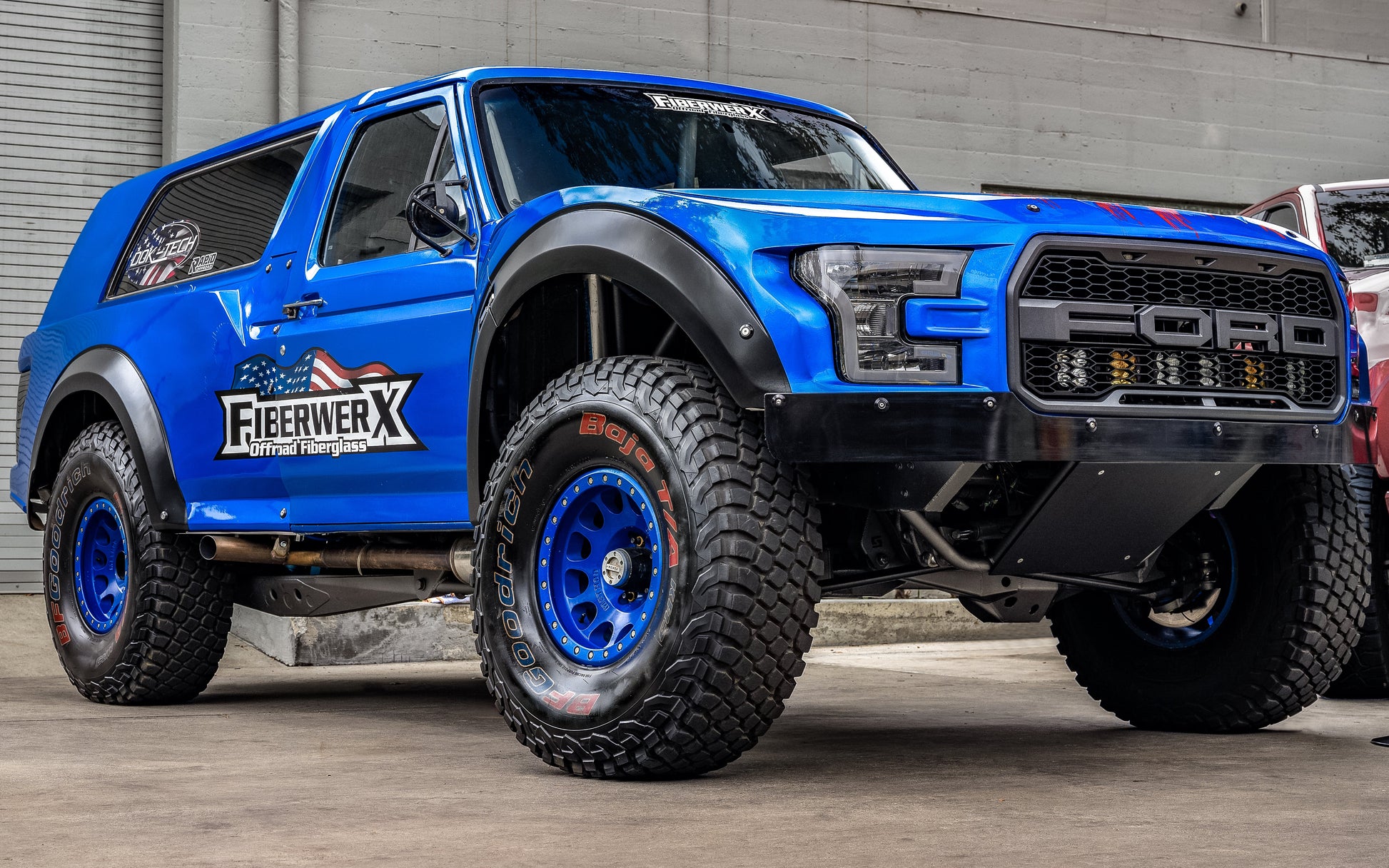 1980-1996 Ford F-150 To Gen 2 Raptor One Piece Conversion-LTW Motorsports