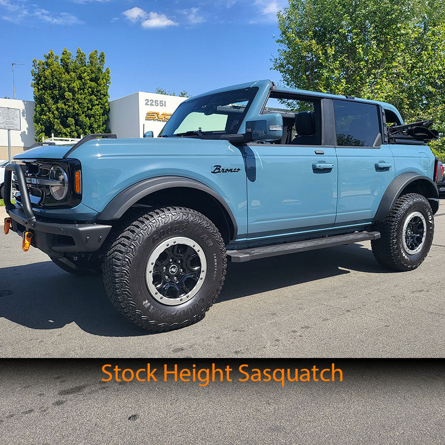 2021+ Ford Bronco SVC Offroad Coil Spacers