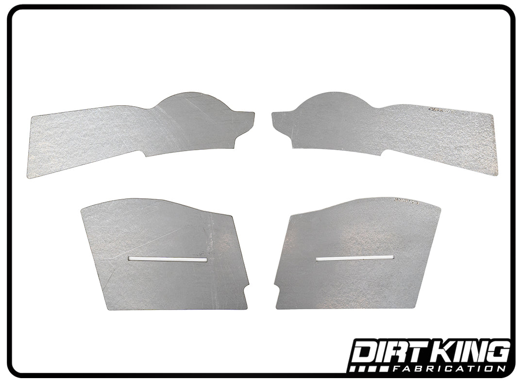 05-23 Toyota Tacoma Front Frame Plate Kit