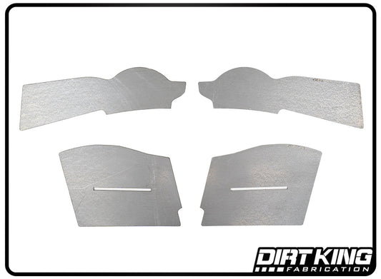 05-23 Toyota Tacoma Front Frame Plate Kit-LTW Motorsports