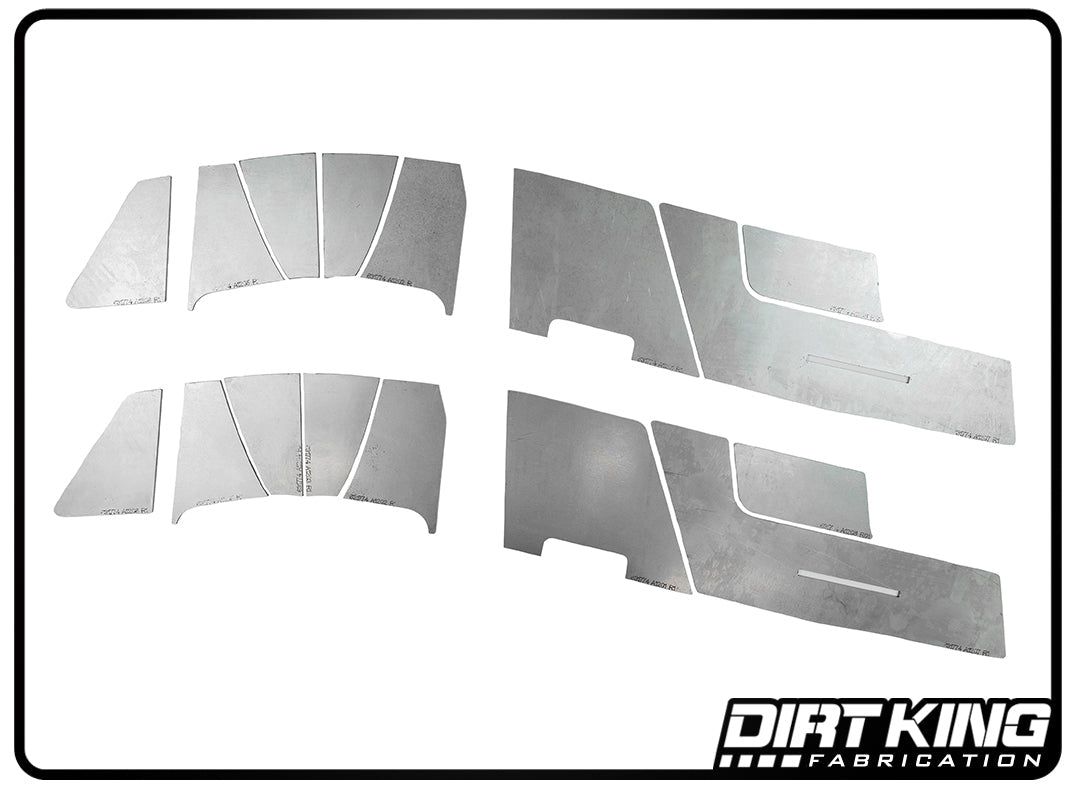 07-18 GM 1500 Front Frame Plate Kit-LTW Motorsports