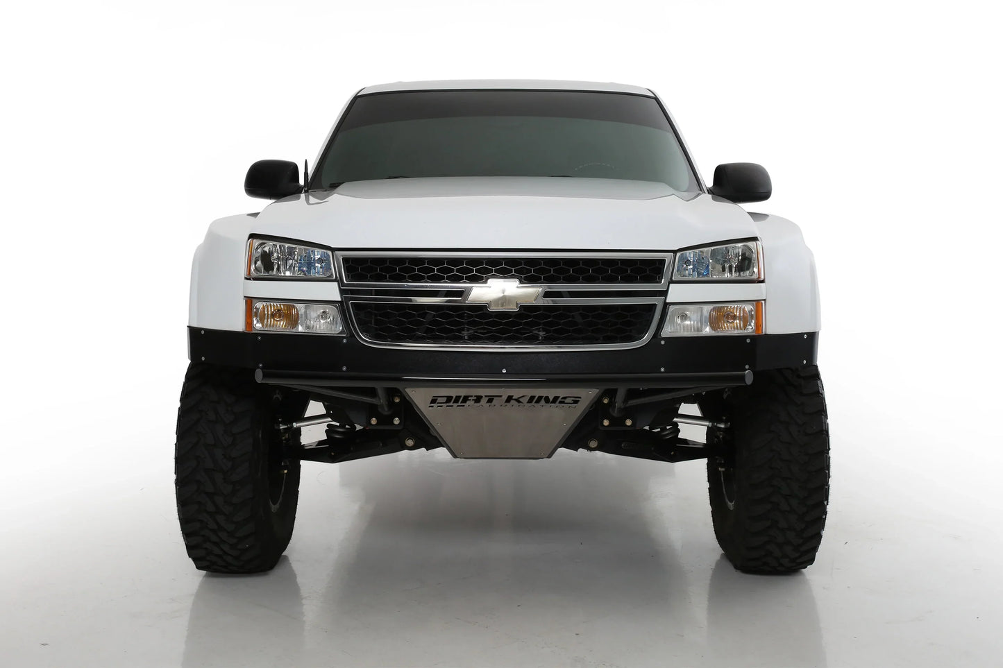 2003-2006 Chevy Silverado Fenders - 6" Bulge-LTW Motorsports