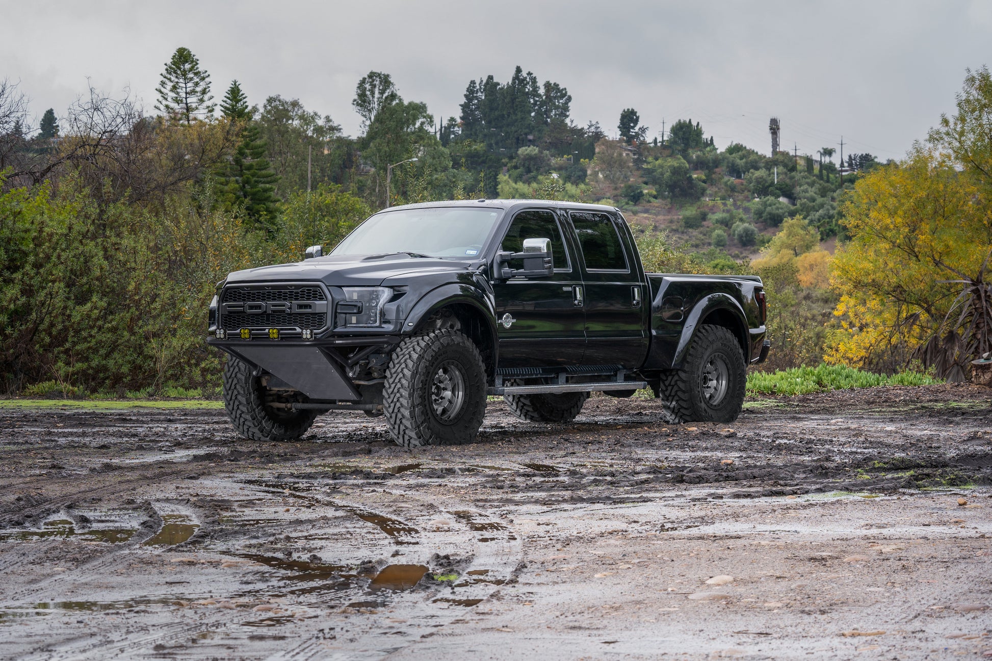 2011-2016 Ford F-250/350 To Gen 2 Raptor Conversion Kit-LTW Motorsports