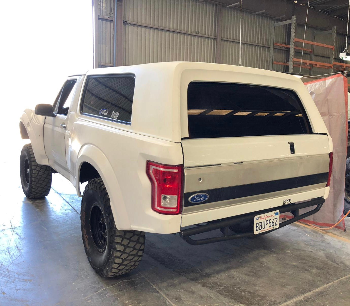 1980-1996 Stretched Ford Bronco To Gen 2 Raptor Conversion Bedsides-LTW Motorsports