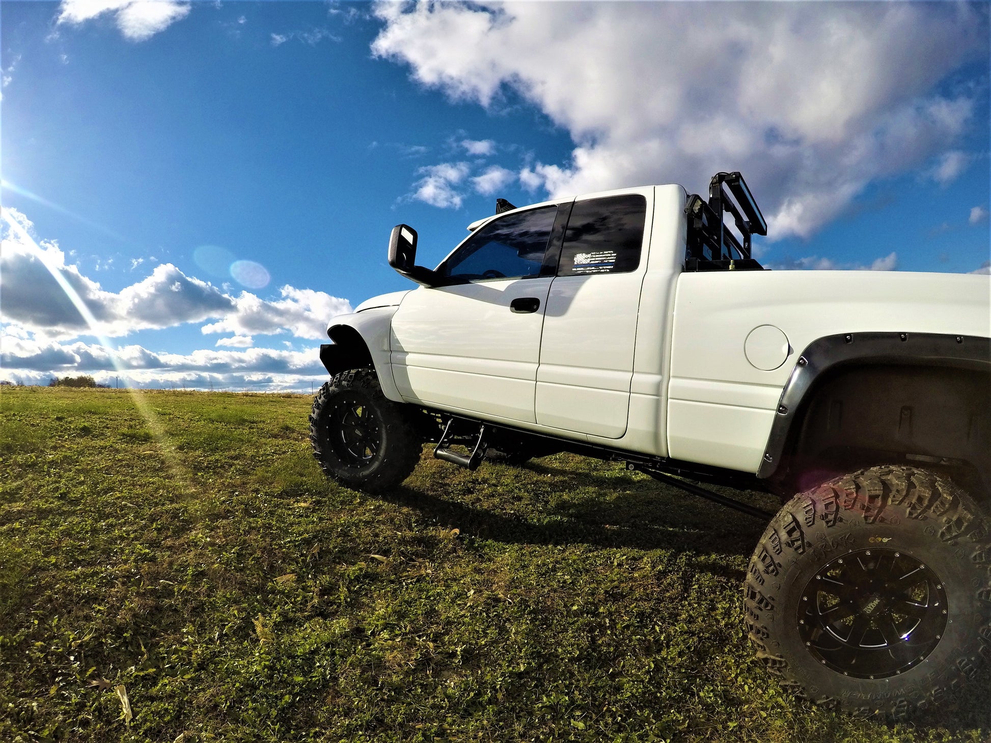 1994-2001 Dodge Ram Fenders-LTW Motorsports