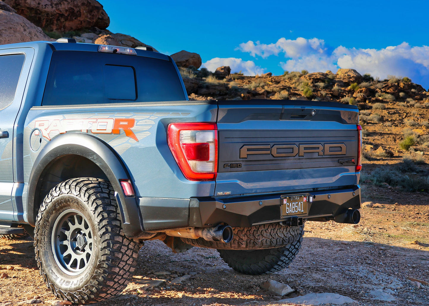 2021+ Ford Raptor SVC Offroad Mojave Rear Bumper