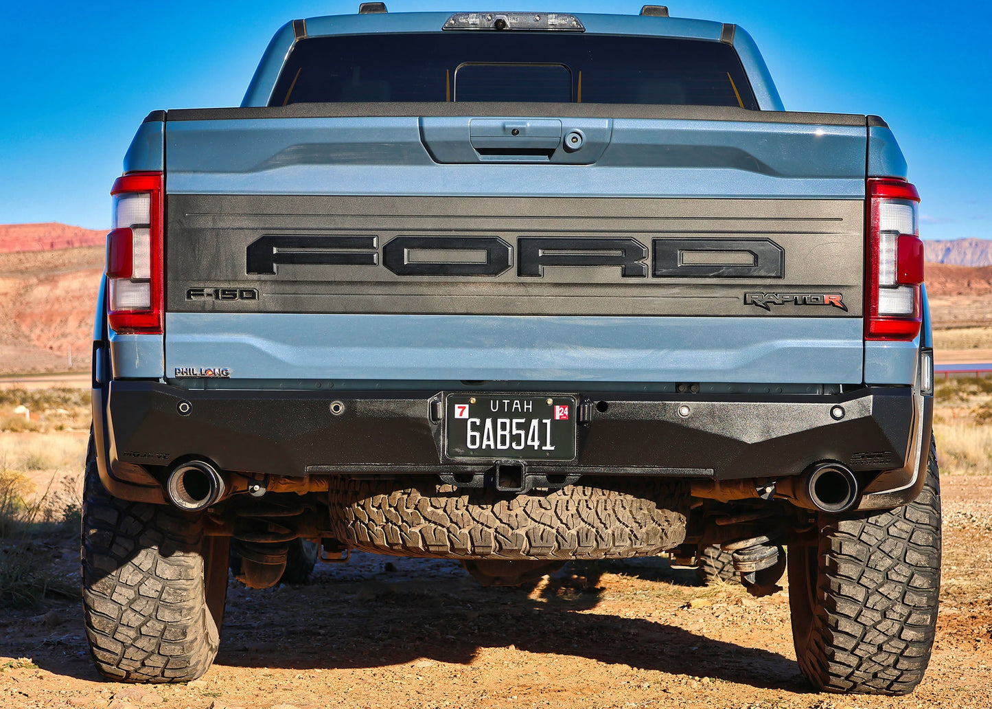 2021+ Ford Raptor SVC Offroad Mojave Rear Bumper