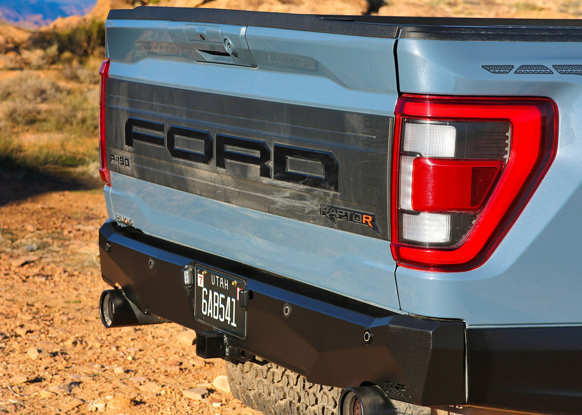 Ford Raptor Back Protector 2021+ Ford Raptor SVC Offroad Mojave Rear Bumper – LTW Motorsports