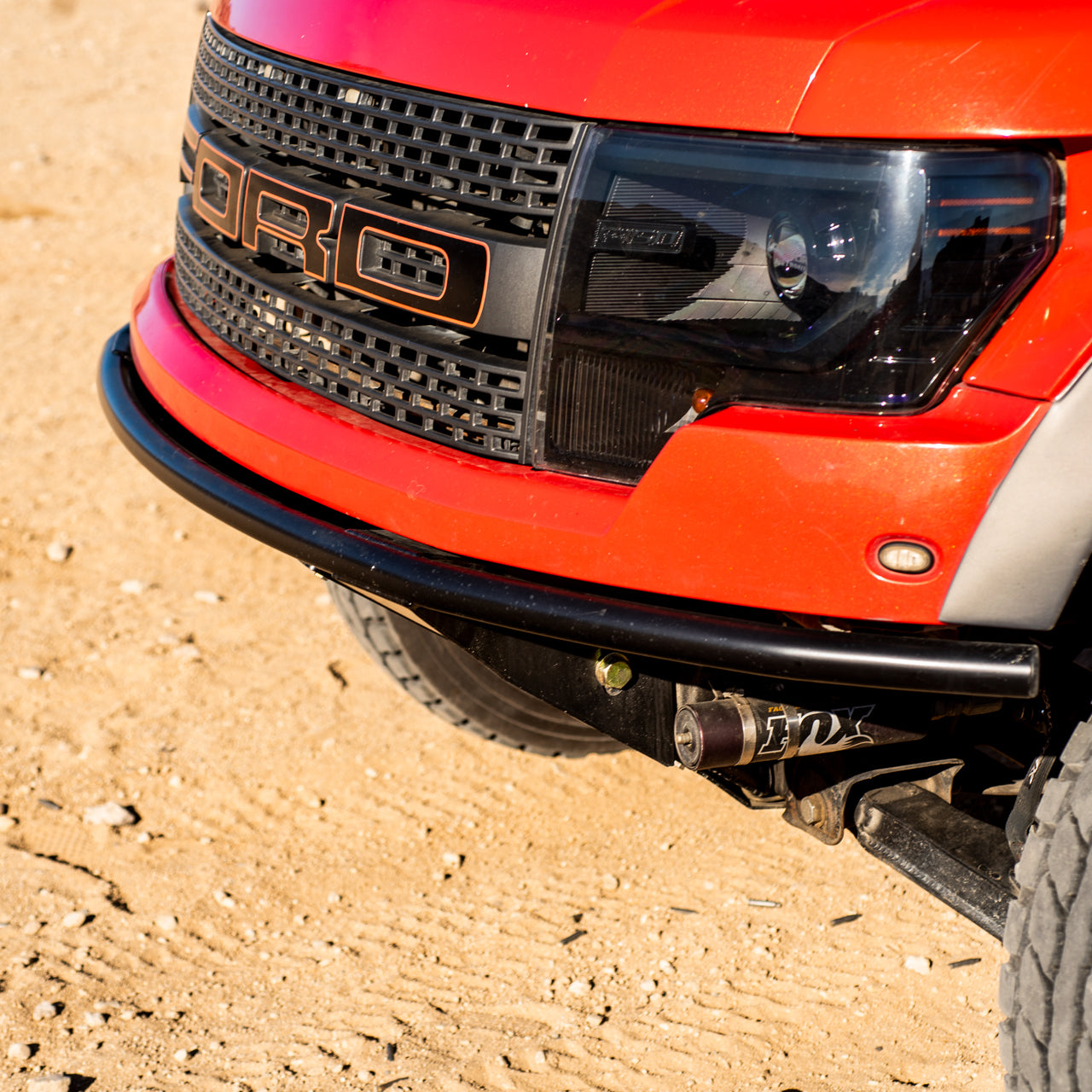 SVC Offroad Baja Smurf Front Bumper - Gen 1 Ford Raptor - SVC Offroad