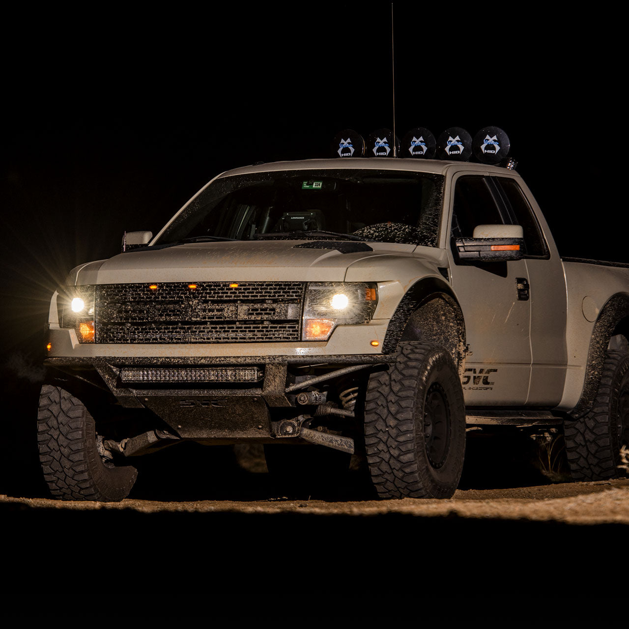 SVC Offroad Baja Front Bumper - Gen 1 Ford Raptor - SVC Offroad