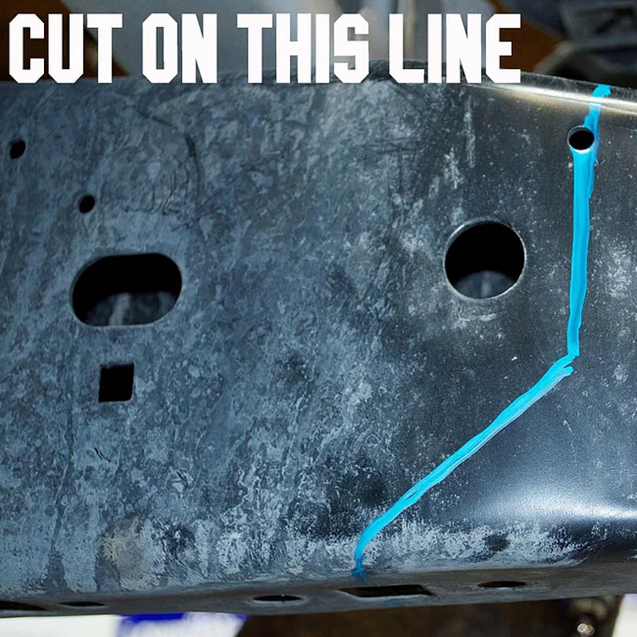 SVC Offroad Baja Smurf Front Bumper - Gen 1 Ford Raptor - SVC Offroad