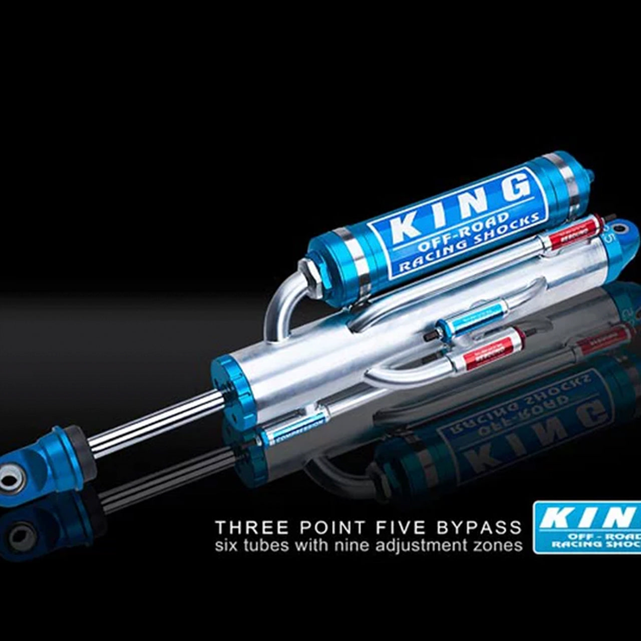 SVC Offroad V2 Bypass Rack - Gen 1 Ford Raptor - SVC Offroad