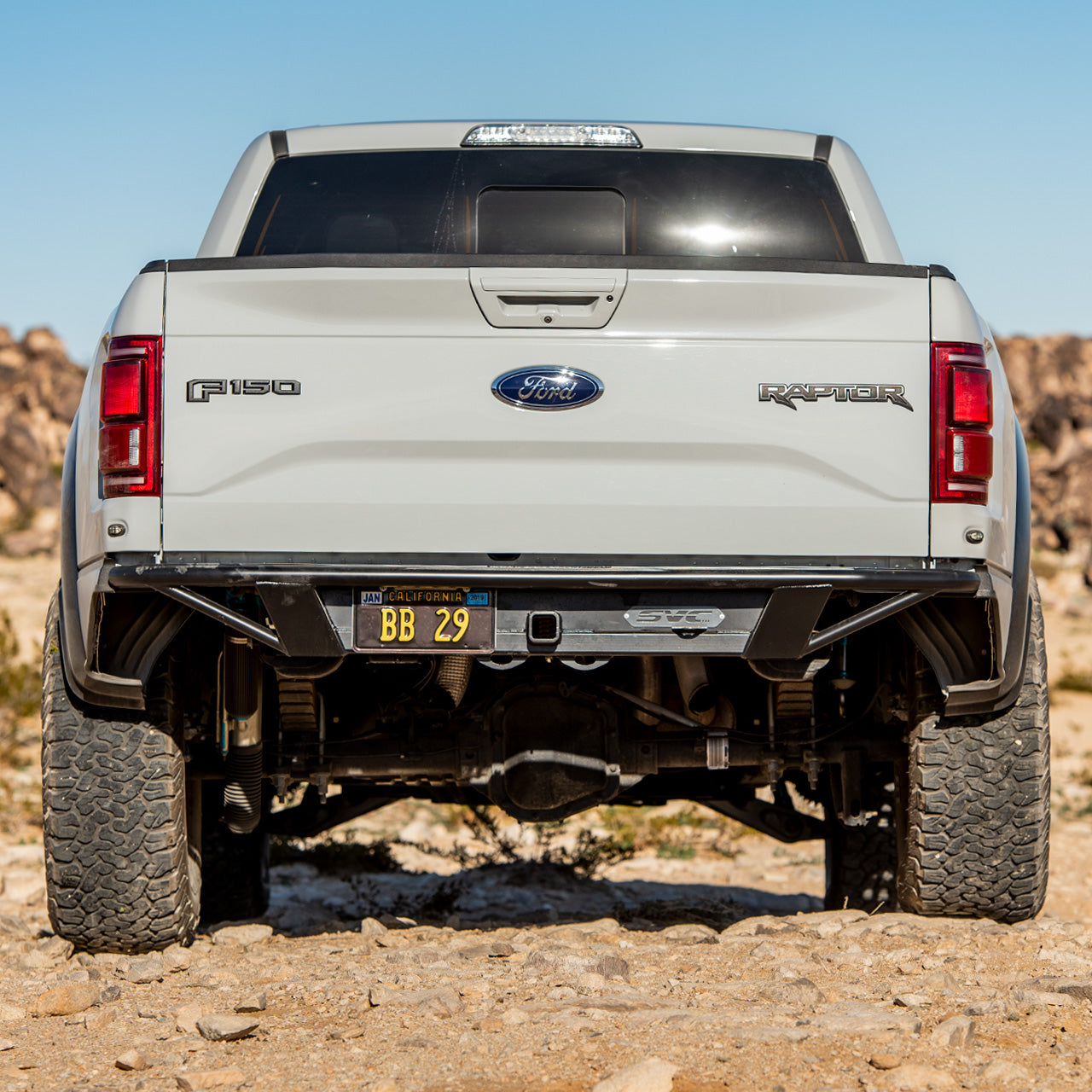 2018-2020 Ford F-150 SVC Offroad Baja V1 Rear Bumper - SVC Offroad