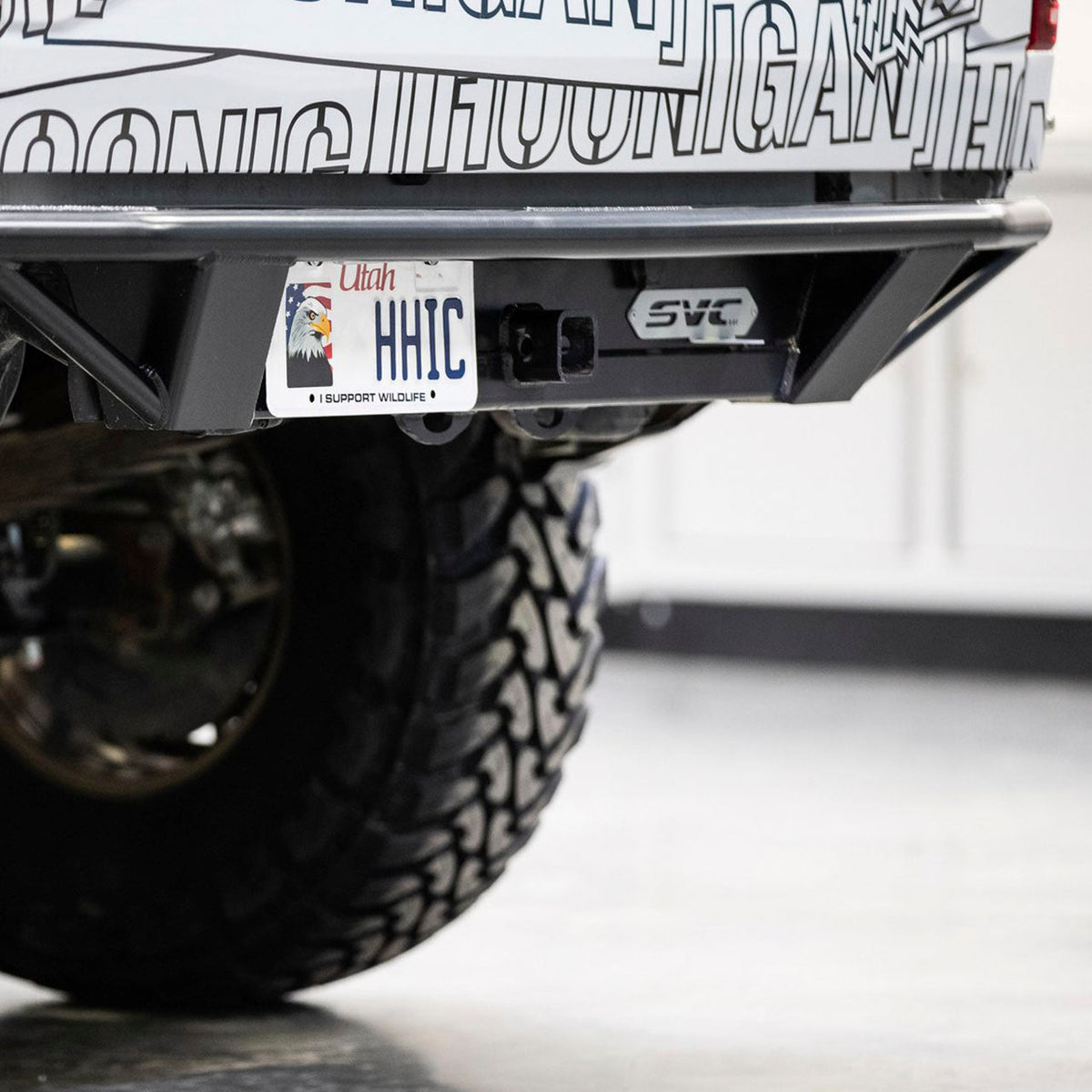SVC Offroad Baja V1 Rear Bumper - Gen 2 Ford Raptor - SVC Offroad