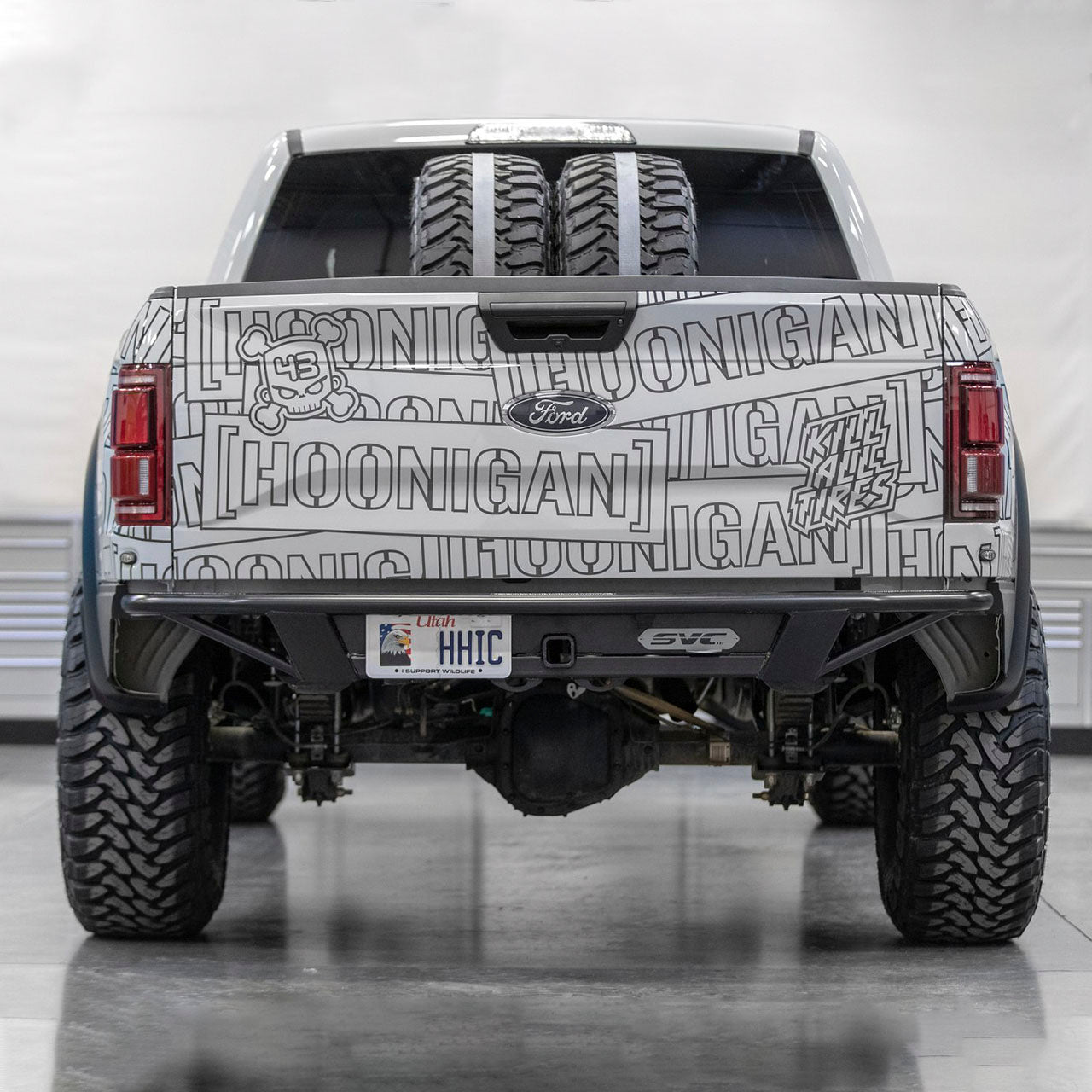 2018-2020 Ford F-150 SVC Offroad Baja V1 Rear Bumper - SVC Offroad
