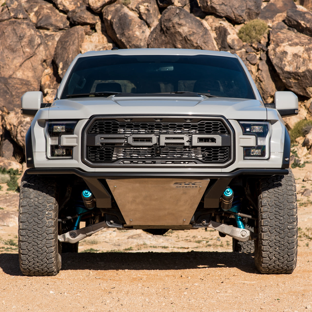 SVC Offroad Baja Smurf Front Bumper - Gen 2 Ford Raptor - SVC Offroad