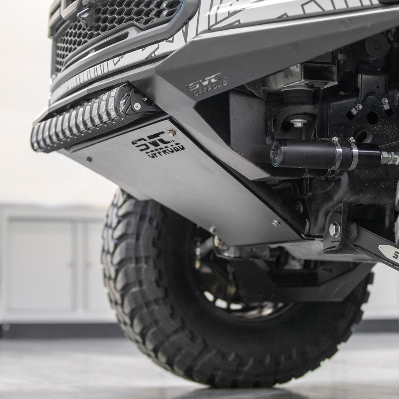 SVC Offroad Mojave Front Bumper - Gen 2 Ford Raptor - SVC Offroad