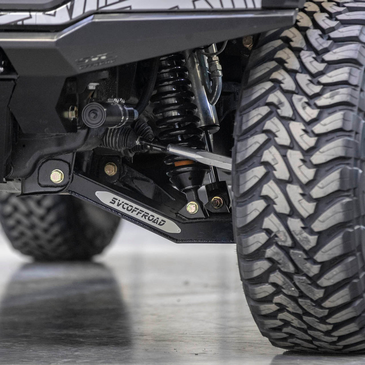 SVC Offroad Mid Travel Kit - Gen 2 Ford Raptor - SVC Offroad