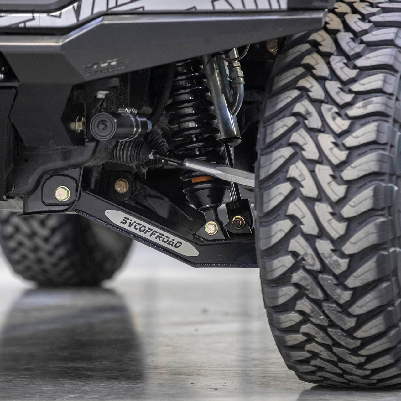 2018-2020 Ford F-150 SVC Offroad Mid Travel Kit - SVC Offroad