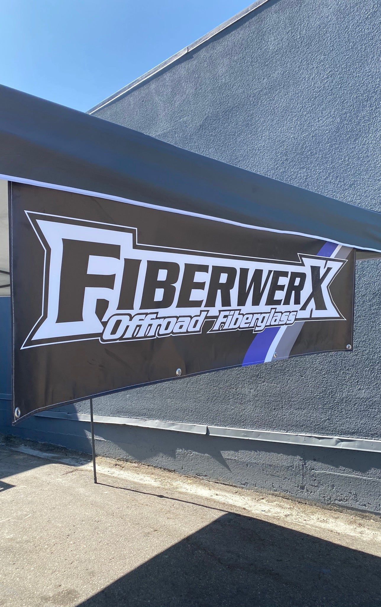 FiberwerX Banner-LTW Motorsports