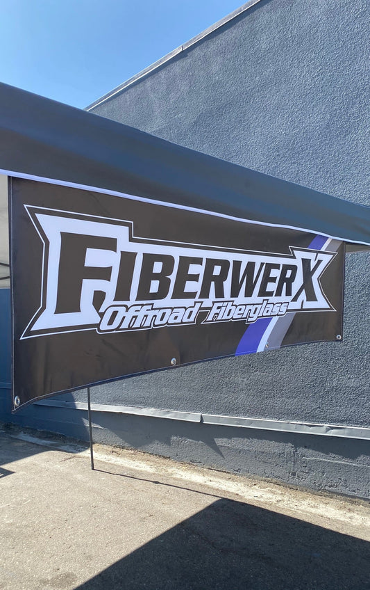 FiberwerX Banner-LTW Motorsports